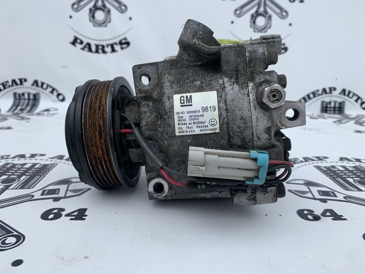 Компрессор кондиционера