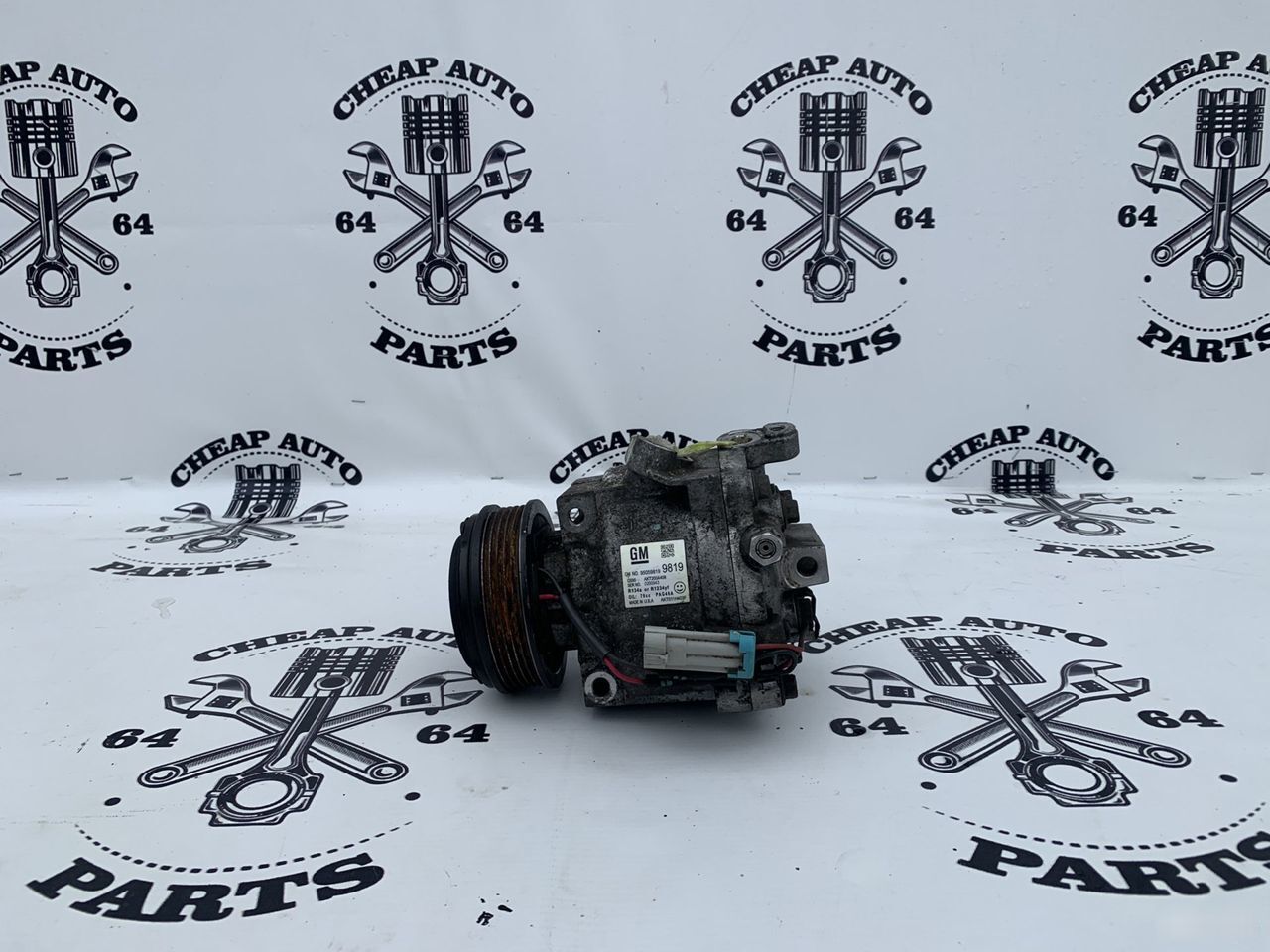 Компрессор кондиционера - Фото 2