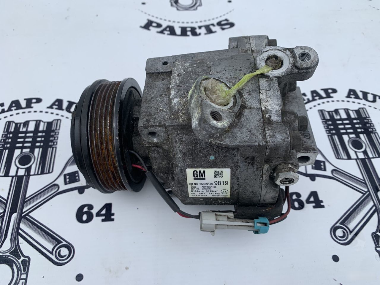 Компрессор кондиционера - Фото 3