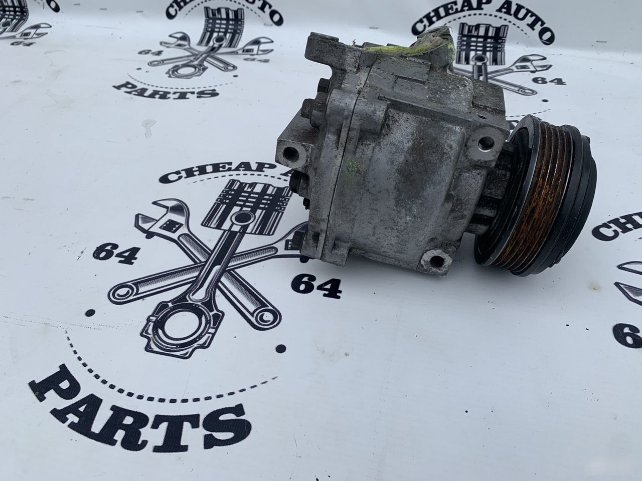 Компрессор кондиционера - Фото 4