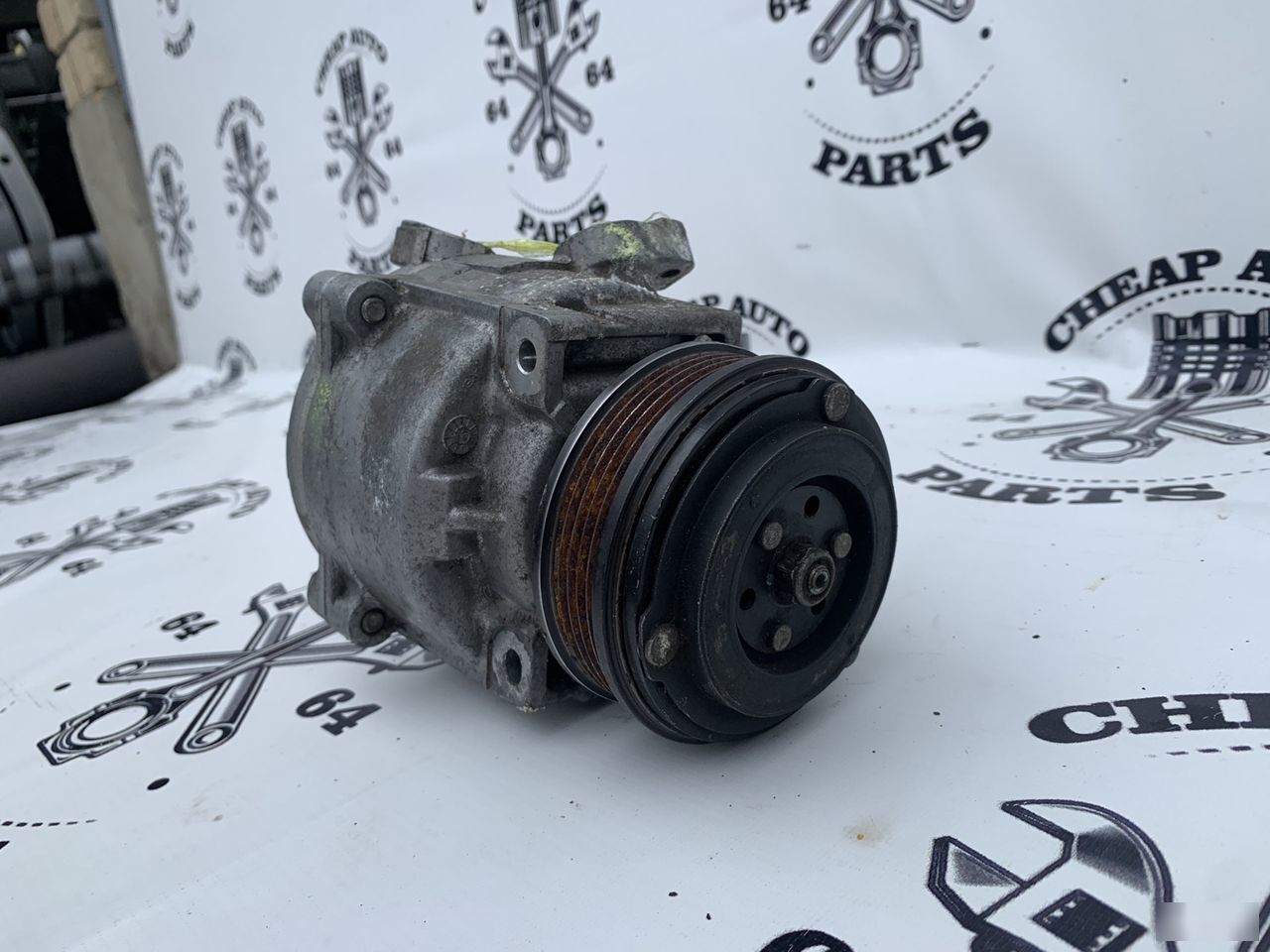 Компрессор кондиционера - Фото 5