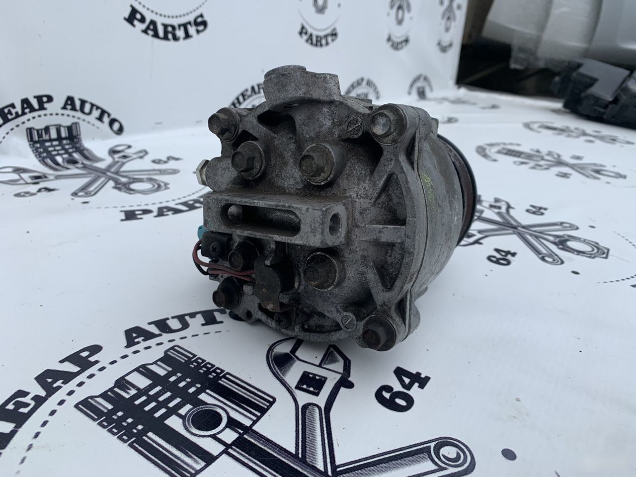 Компрессор кондиционера - Фото 6