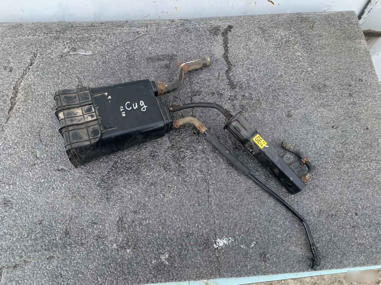 Абсорбер паров топлива