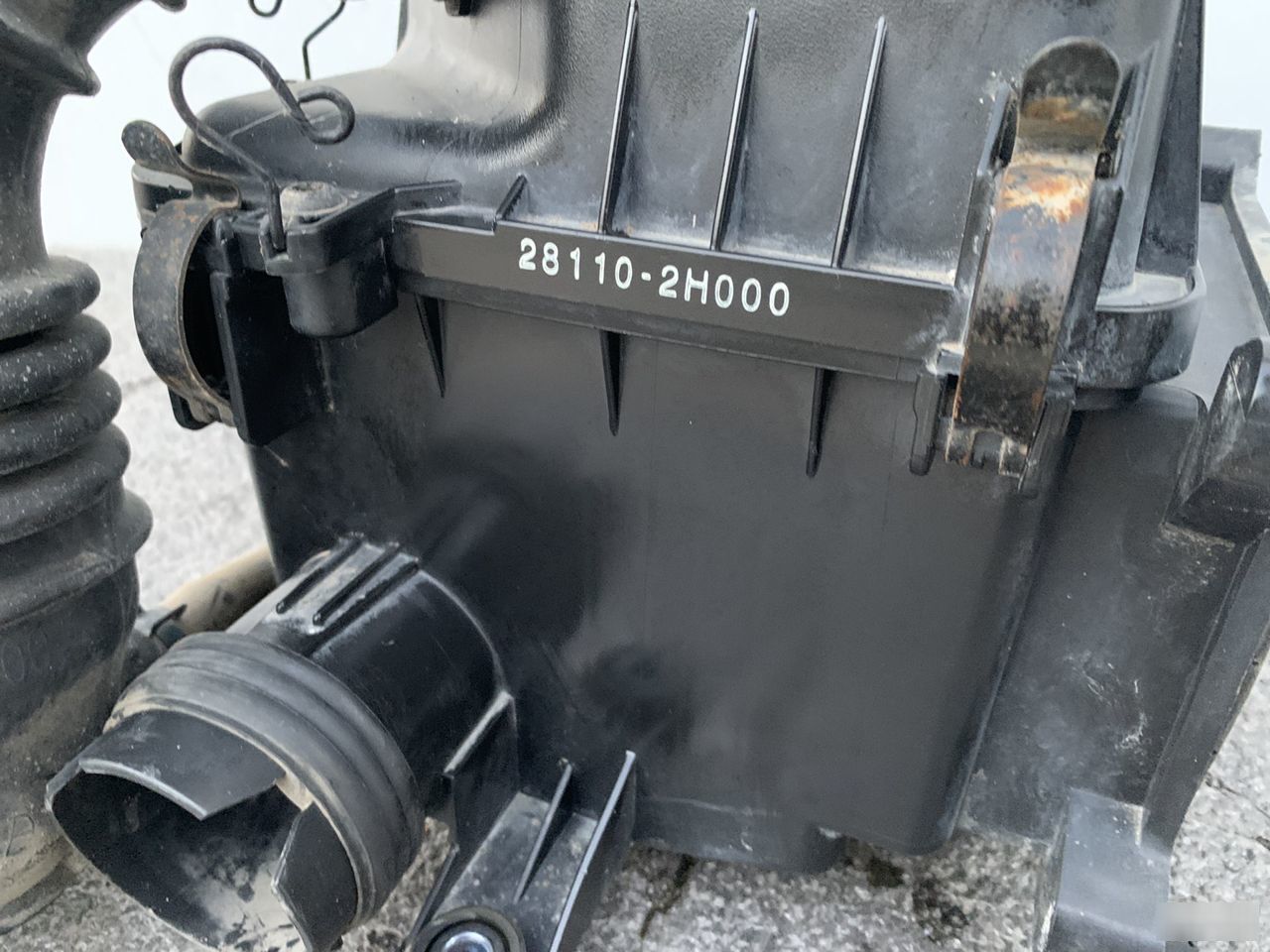 Корпус воздушного фильтра - Фото 2