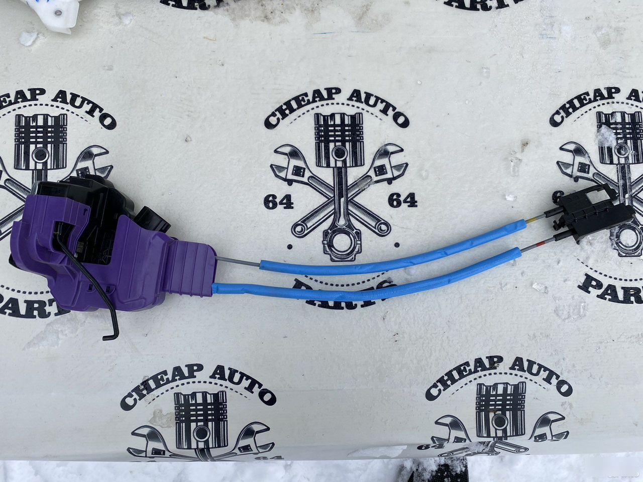 Замок двери