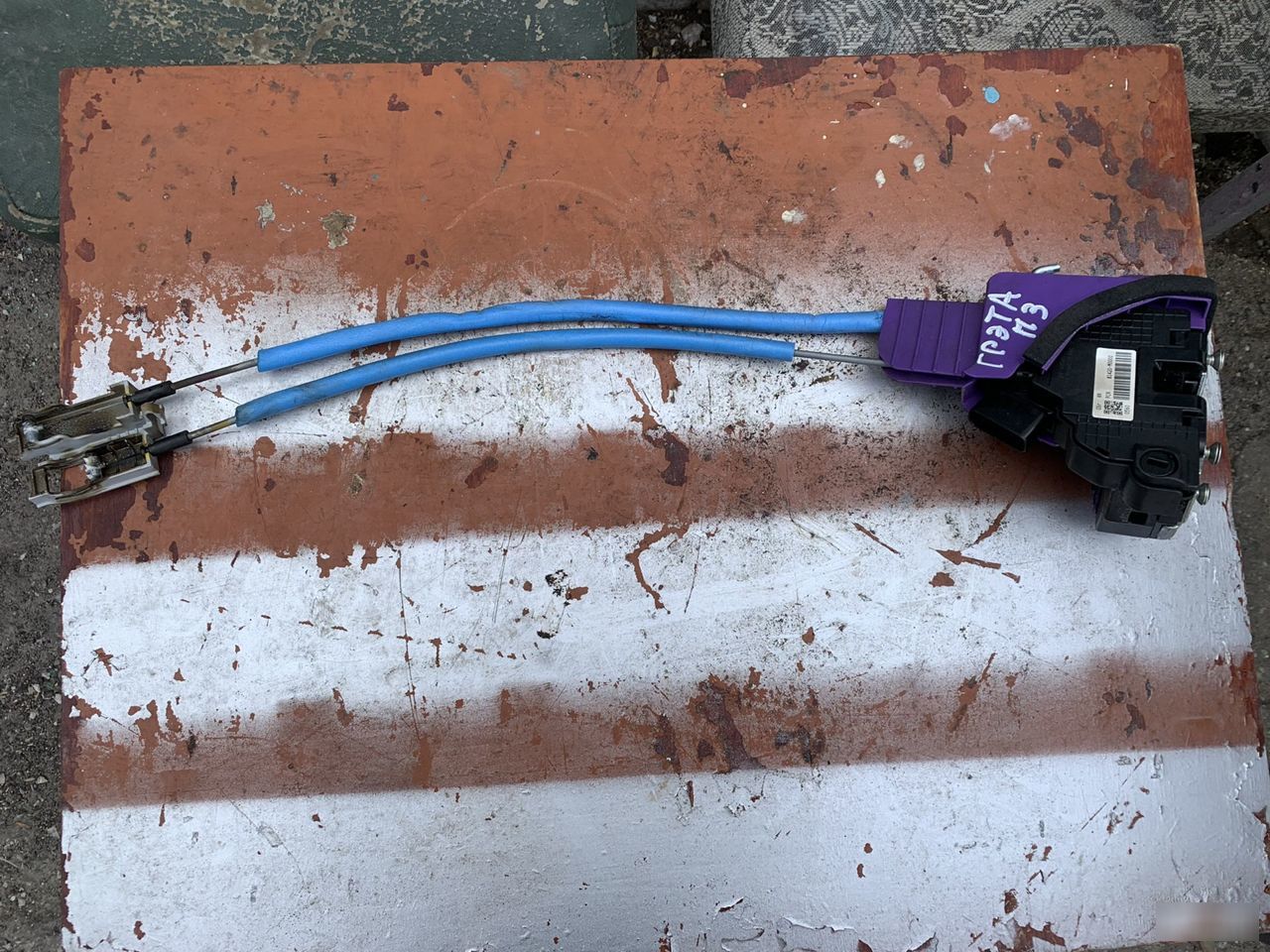 Замок двери