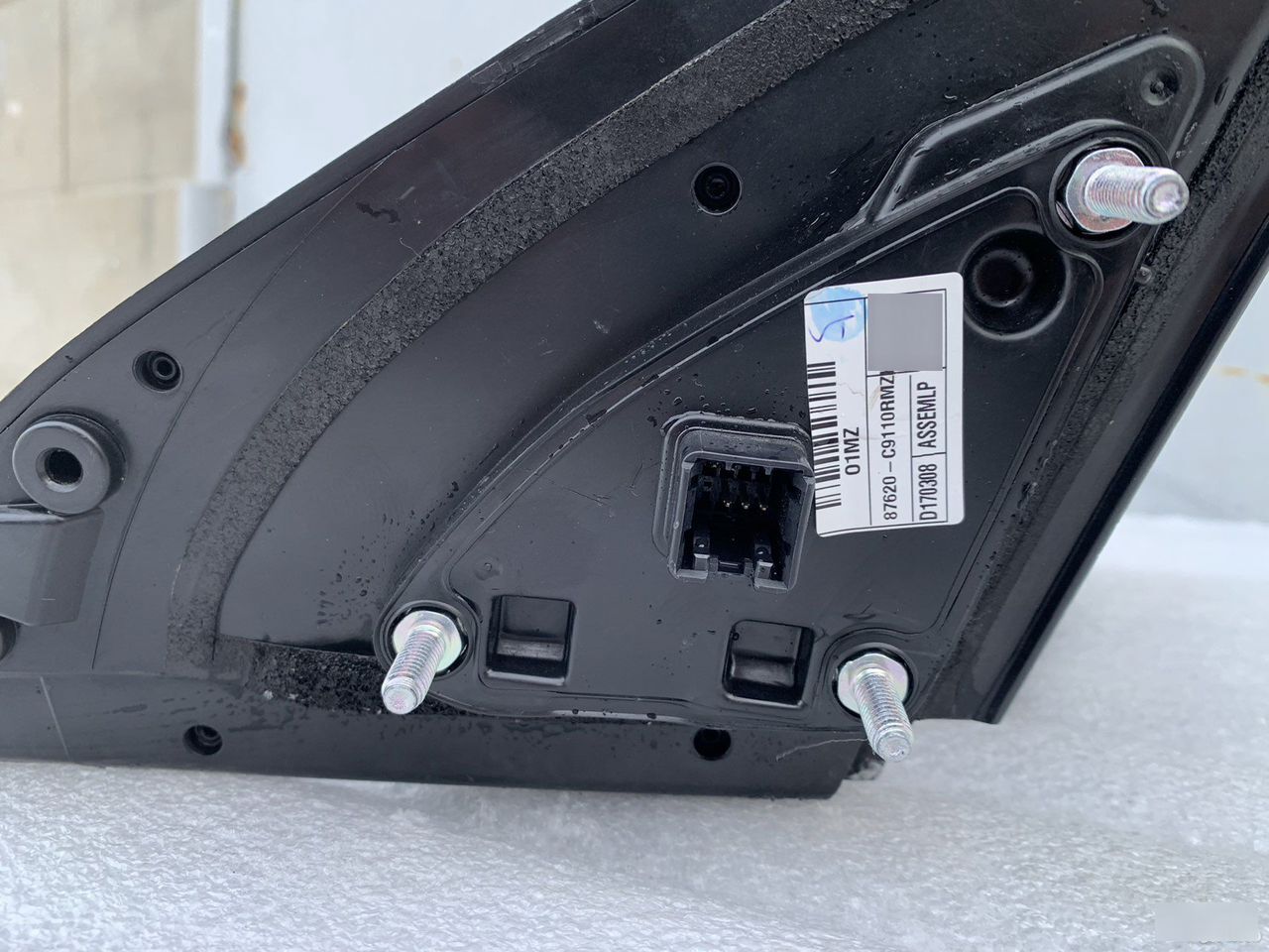 Зеркало заднего вида - Фото 4