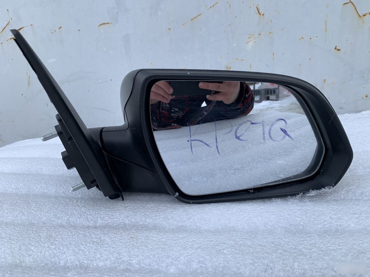 Зеркало заднего вида - Фото 5