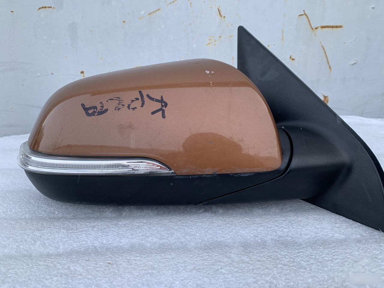 Зеркало заднего вида