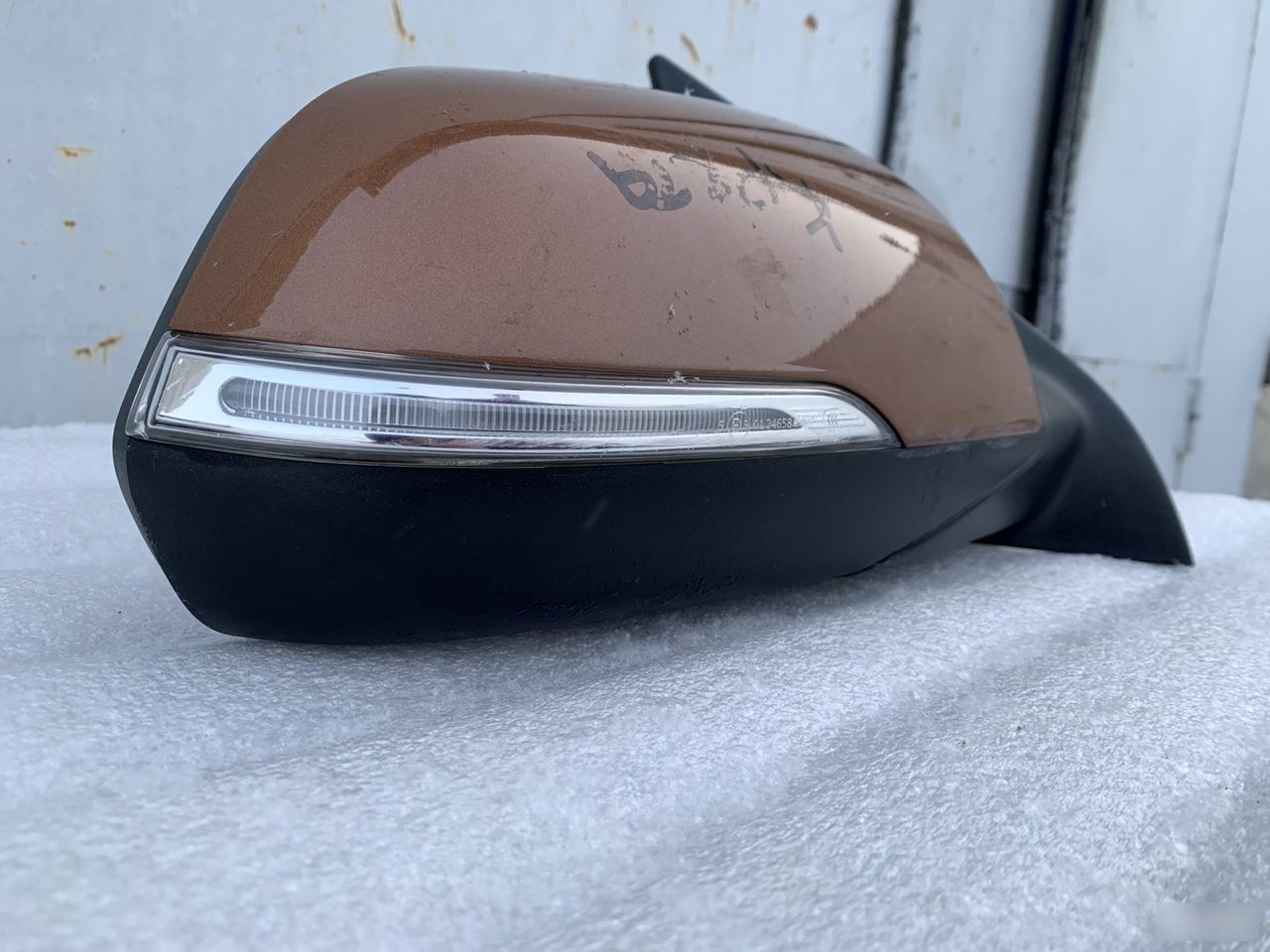 Зеркало заднего вида - Фото 5