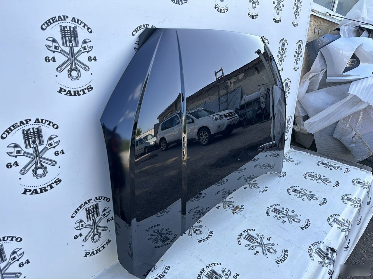 Капот - Фото 3