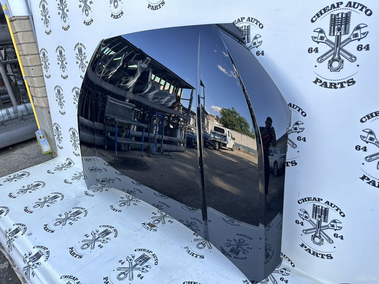 Капот - Фото 4