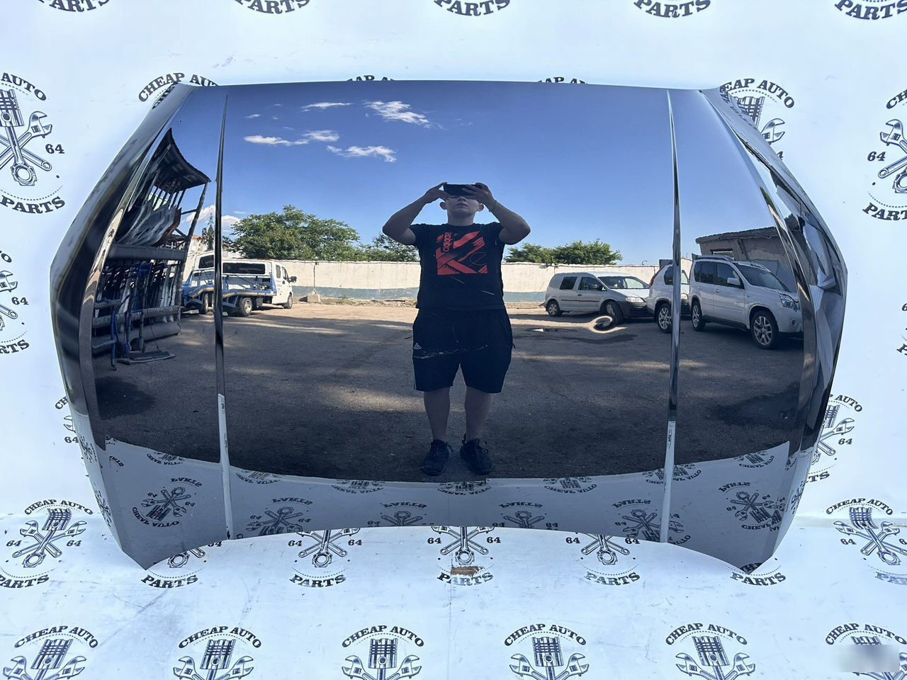 Капот - Фото 5