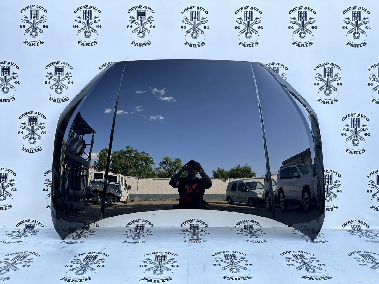 Капот - Фото 7