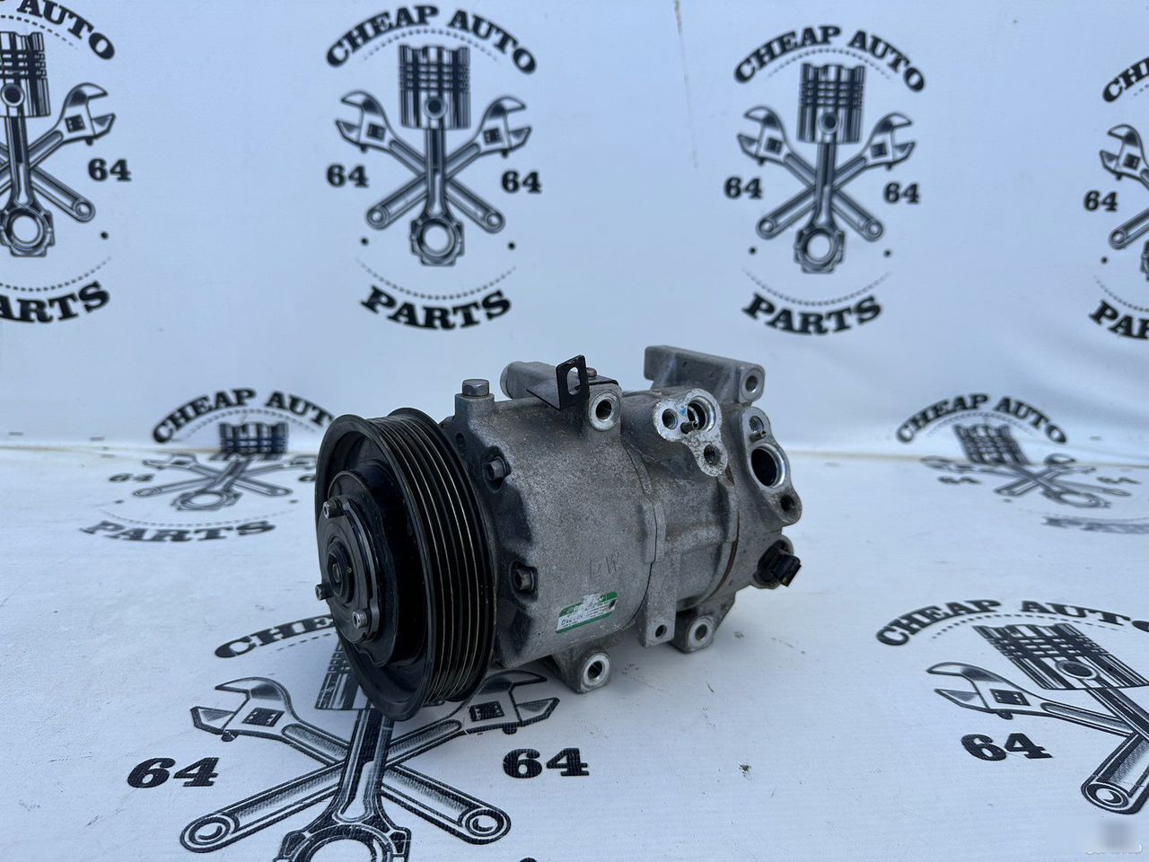 Компрессор кондиционера - Фото 2