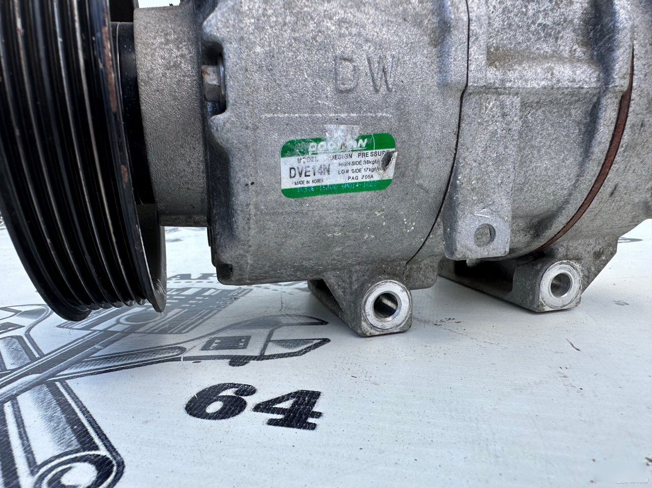 Компрессор кондиционера - Фото 4