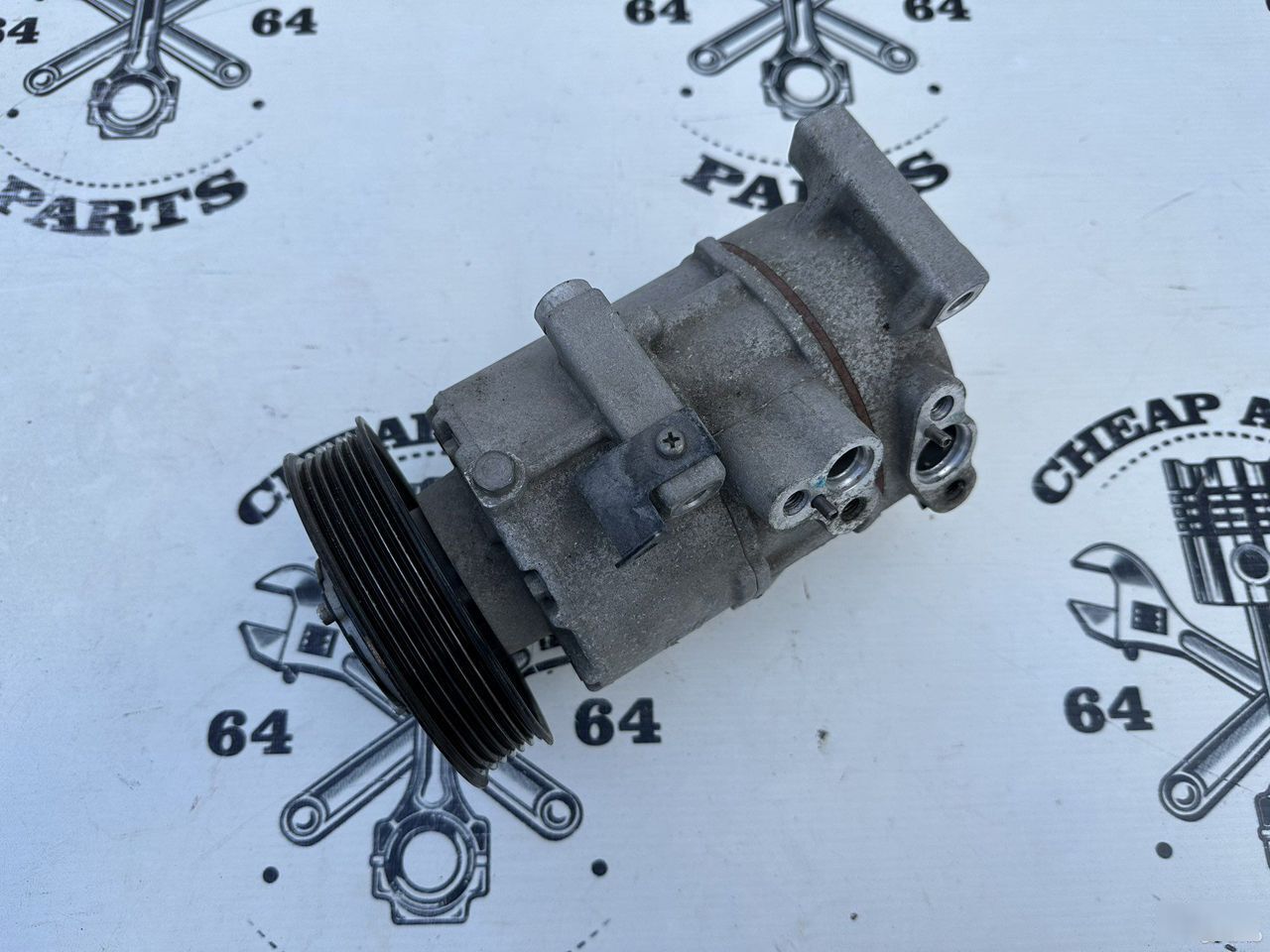 Компрессор кондиционера - Фото 5