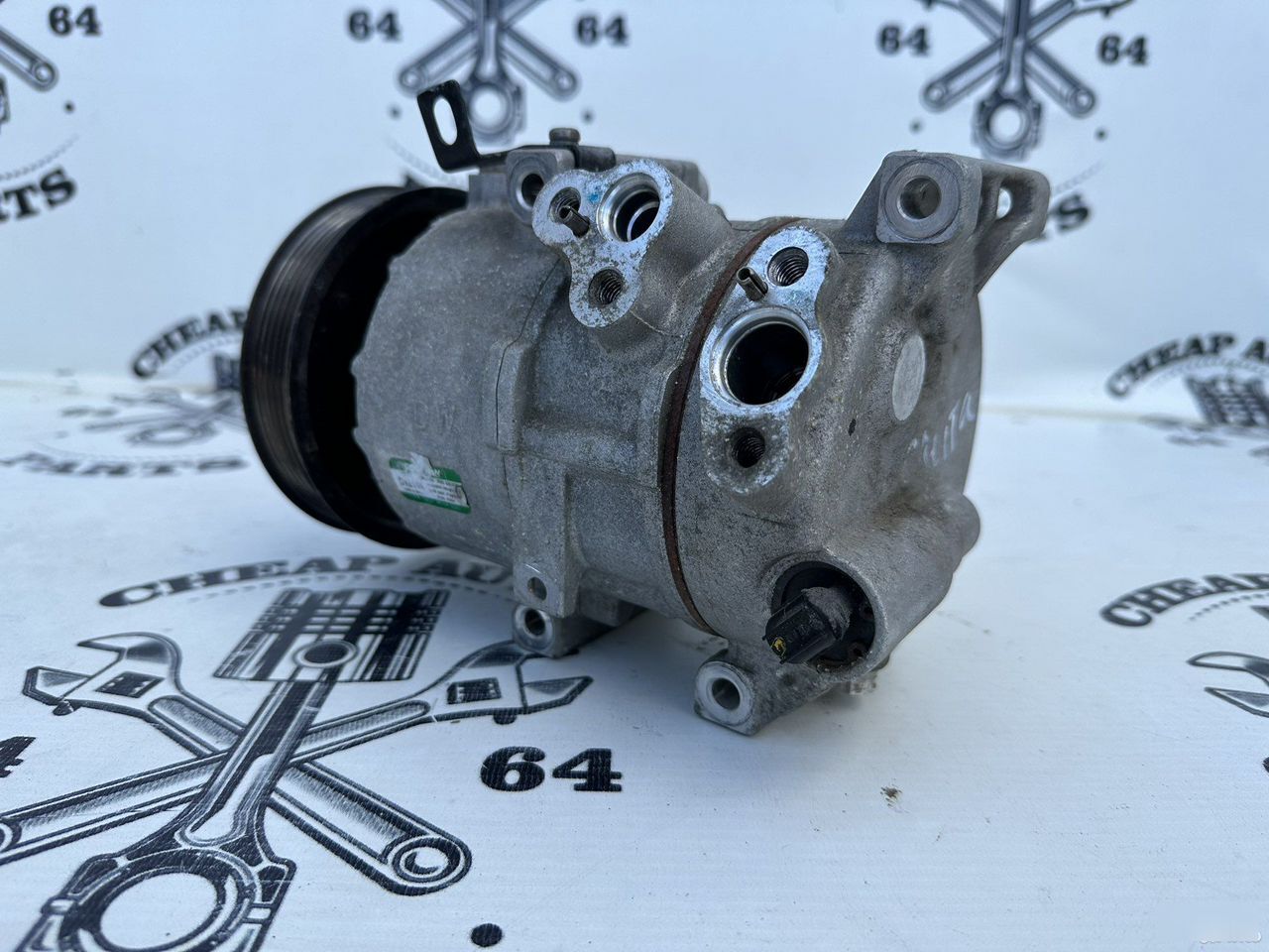 Компрессор кондиционера - Фото 7