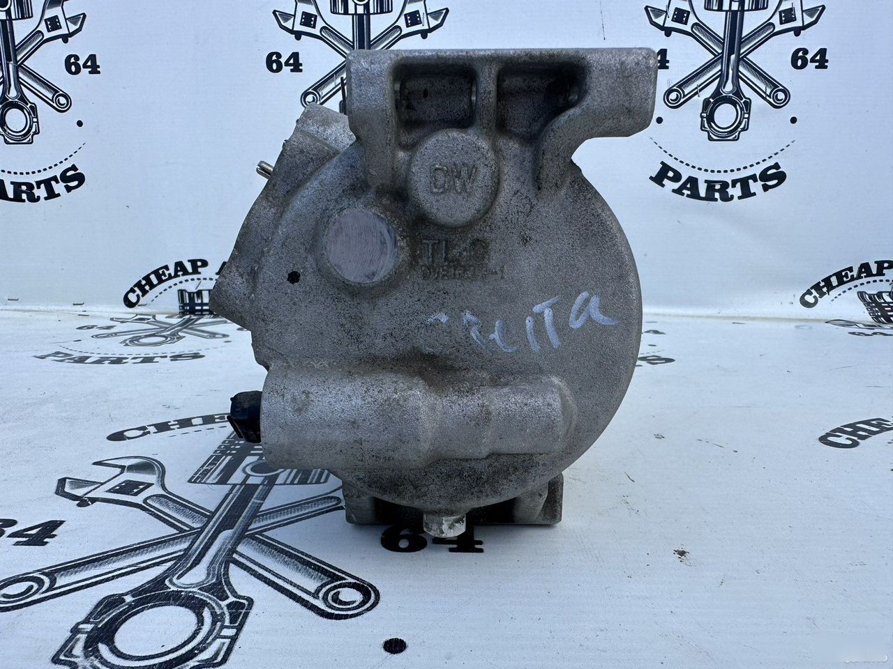 Компрессор кондиционера - Фото 8