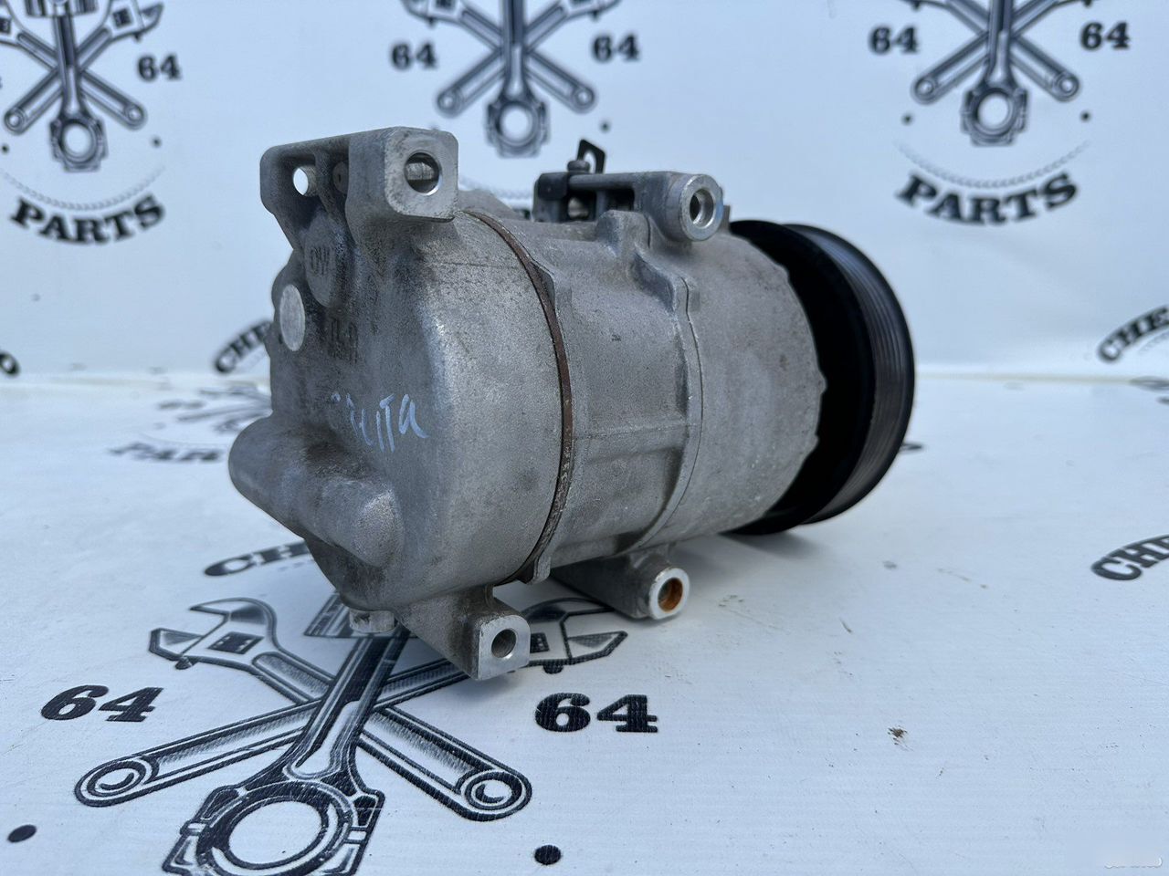 Компрессор кондиционера - Фото 9