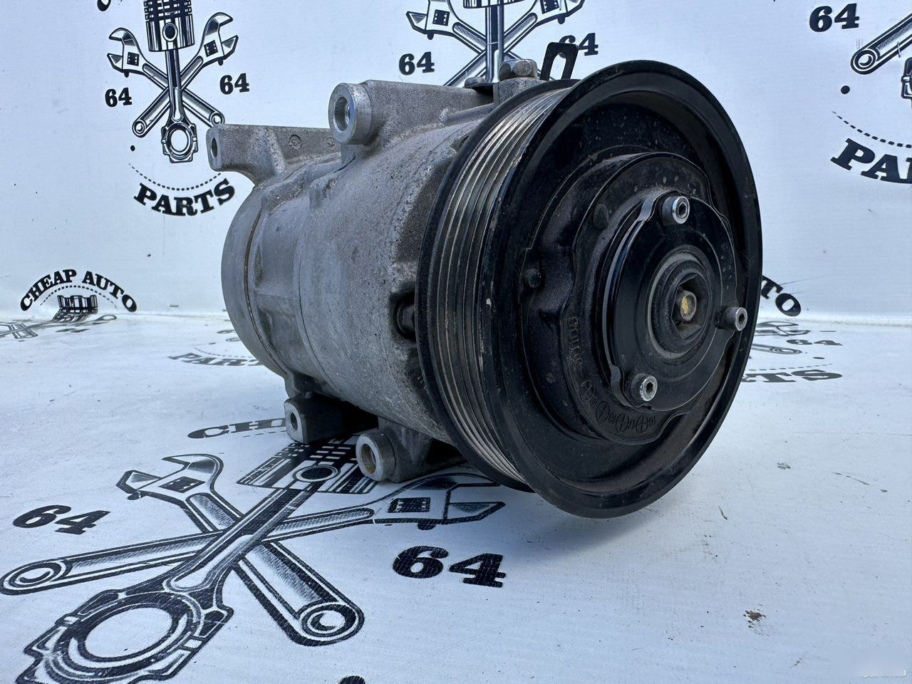 Компрессор кондиционера - Фото 10