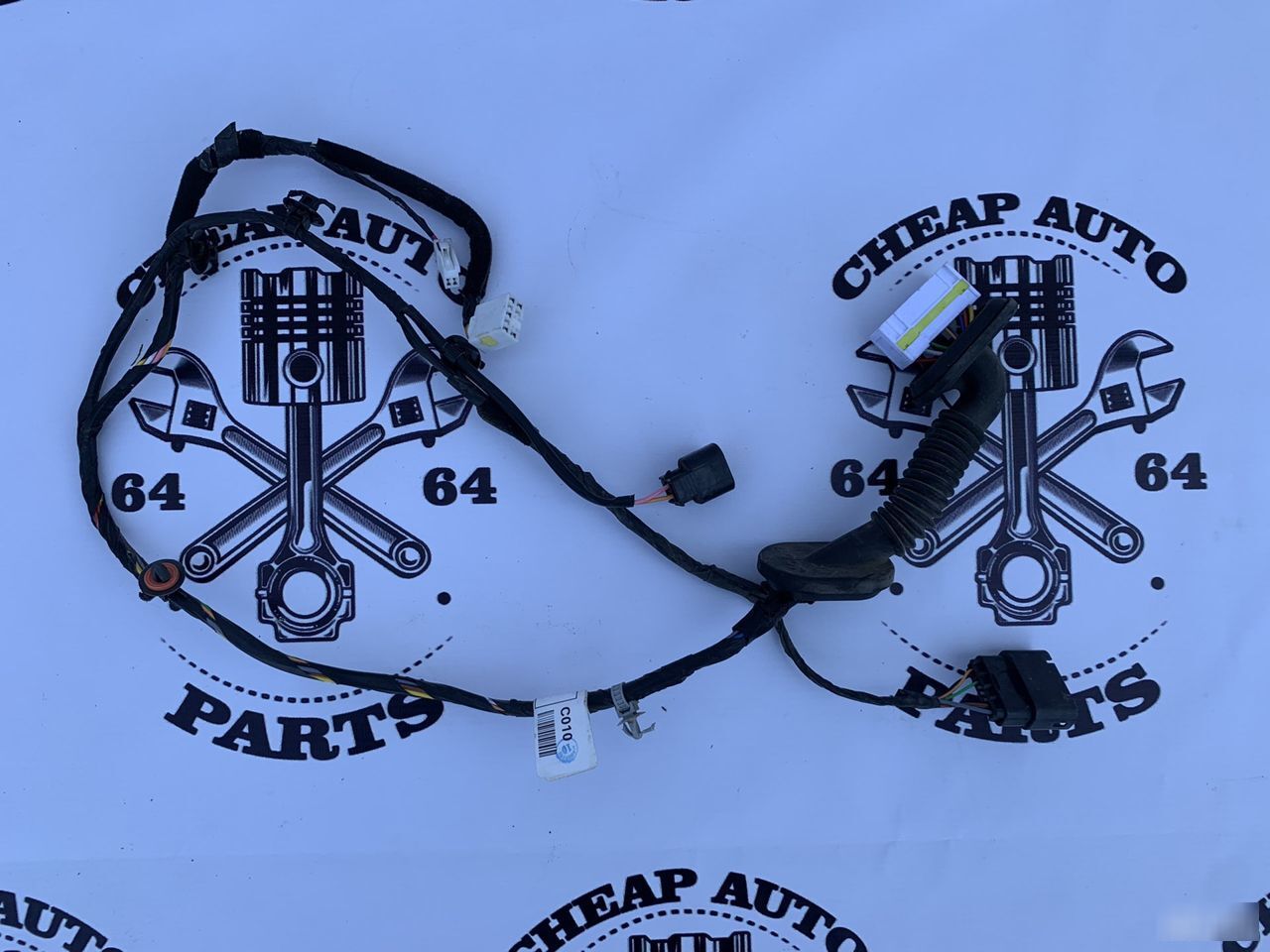 Проводка двери