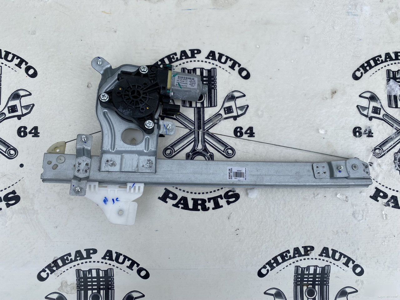 Стеклоподъемник двери