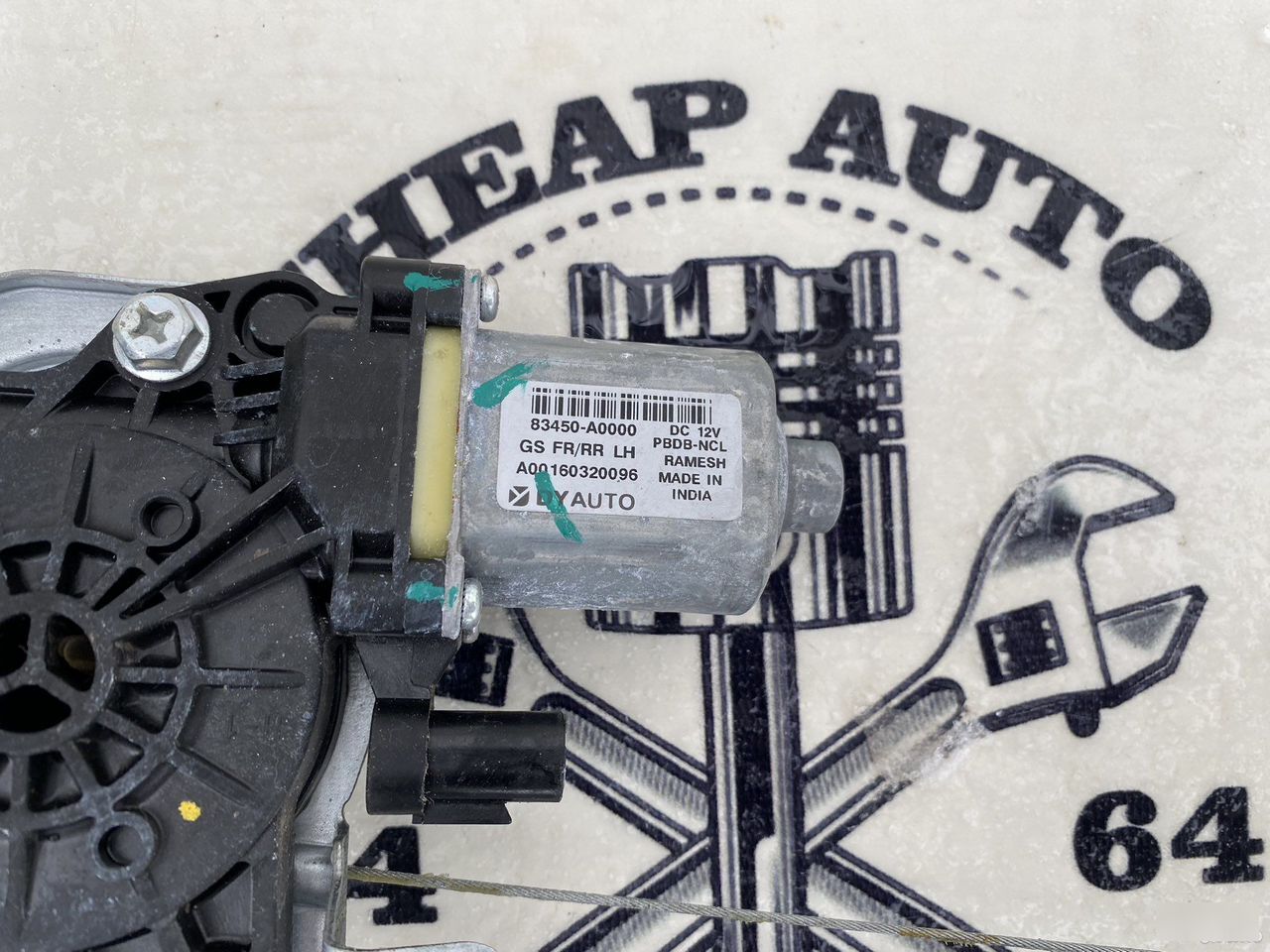 Стеклоподъемник двери - Фото 2