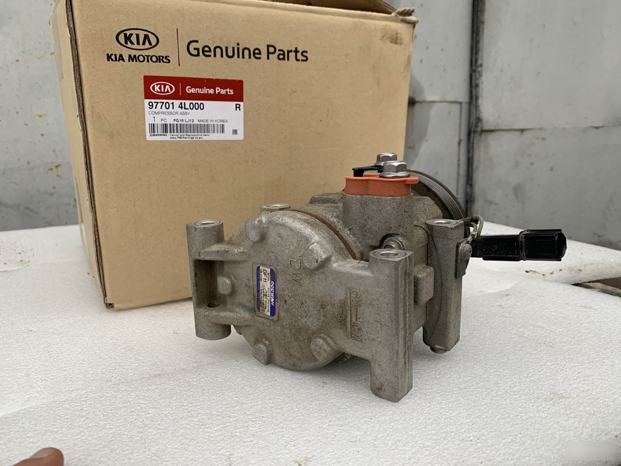 Компрессор кондиционера - Фото 4