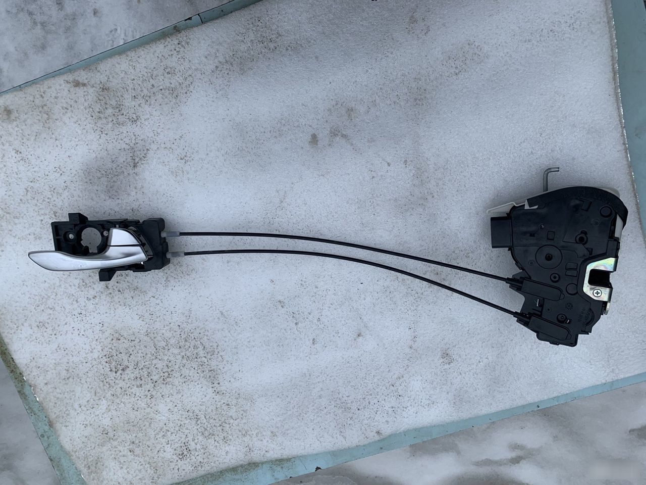 Замок двери