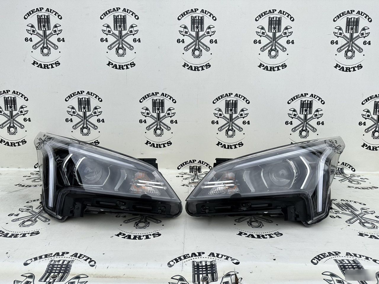 Линзованные фары