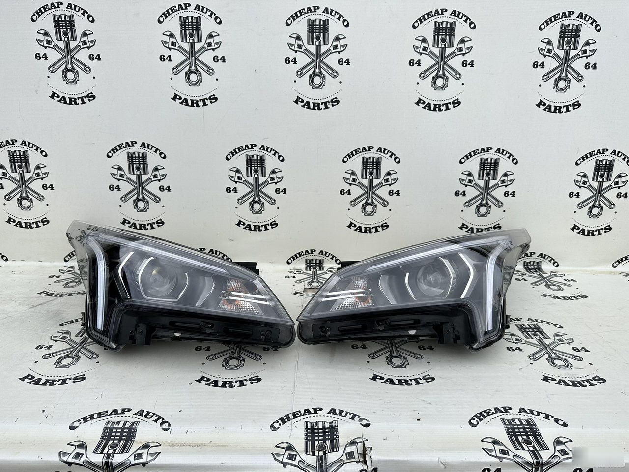 Линзованные фары - Фото 3