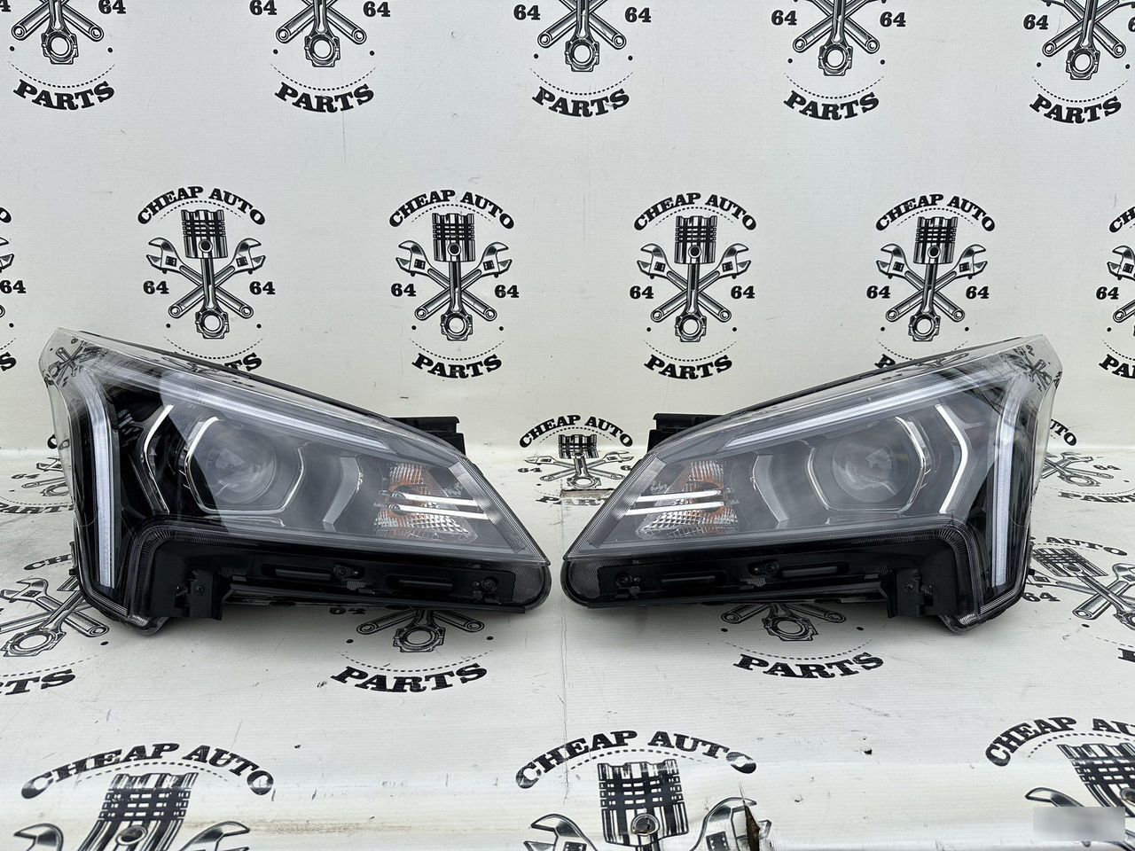 Линзованные фары - Фото 6