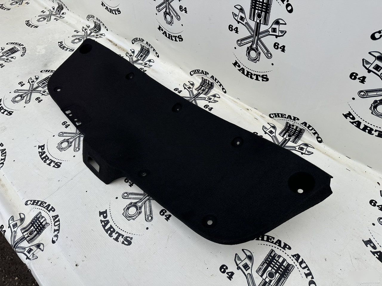 Обшивка крышки багажника - Фото 4