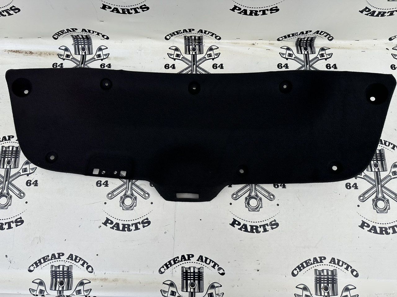 Обшивка крышки багажника - Фото 5