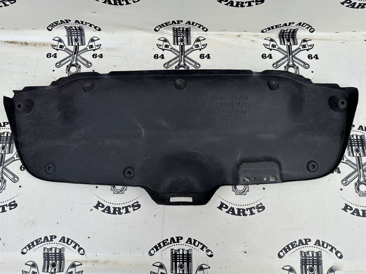 Обшивка крышки багажника - Фото 6