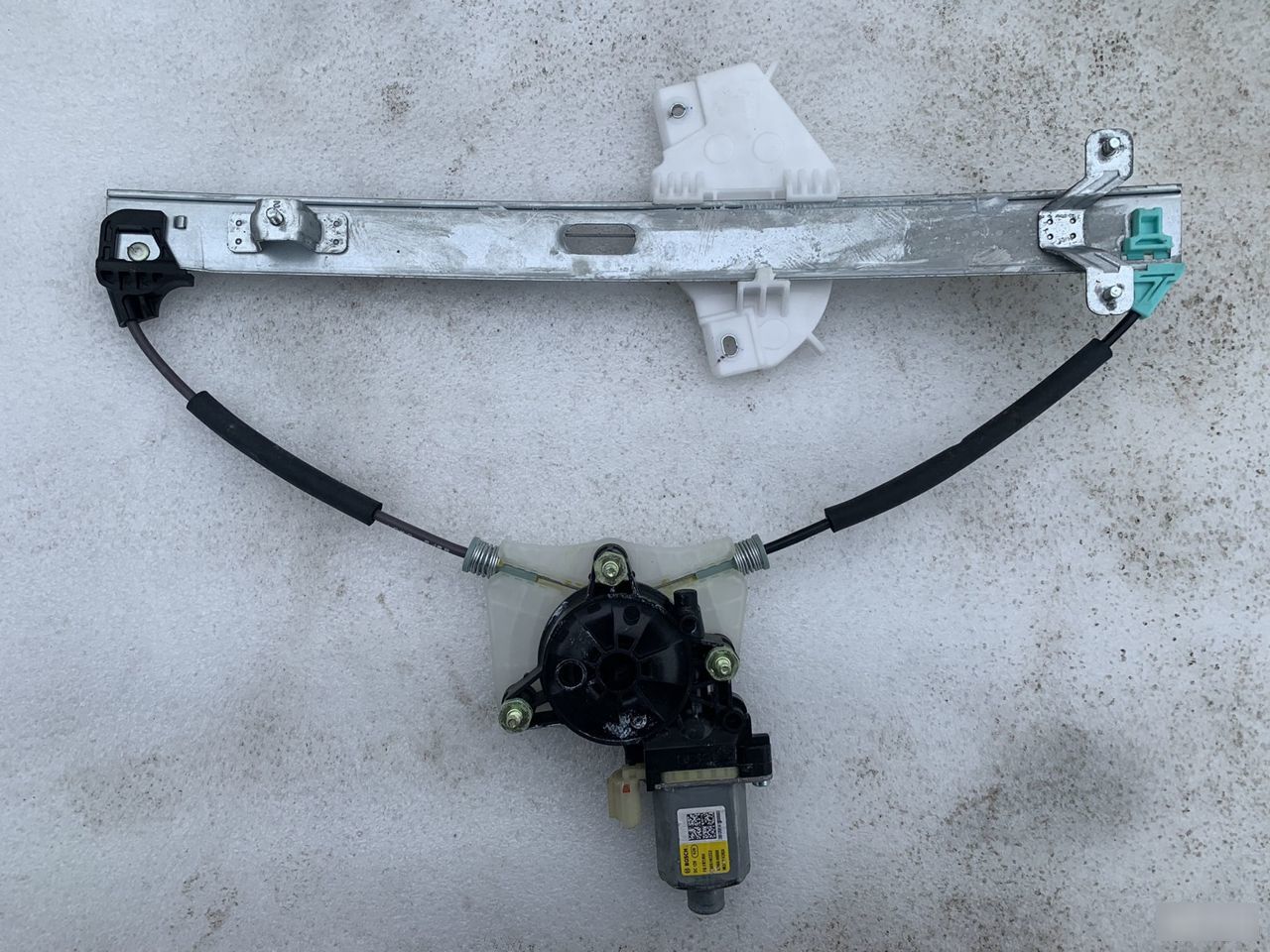 Стеклоподъемник двери