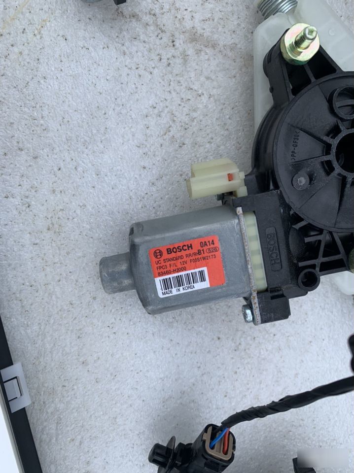 Стеклоподъемник двери - Фото 2