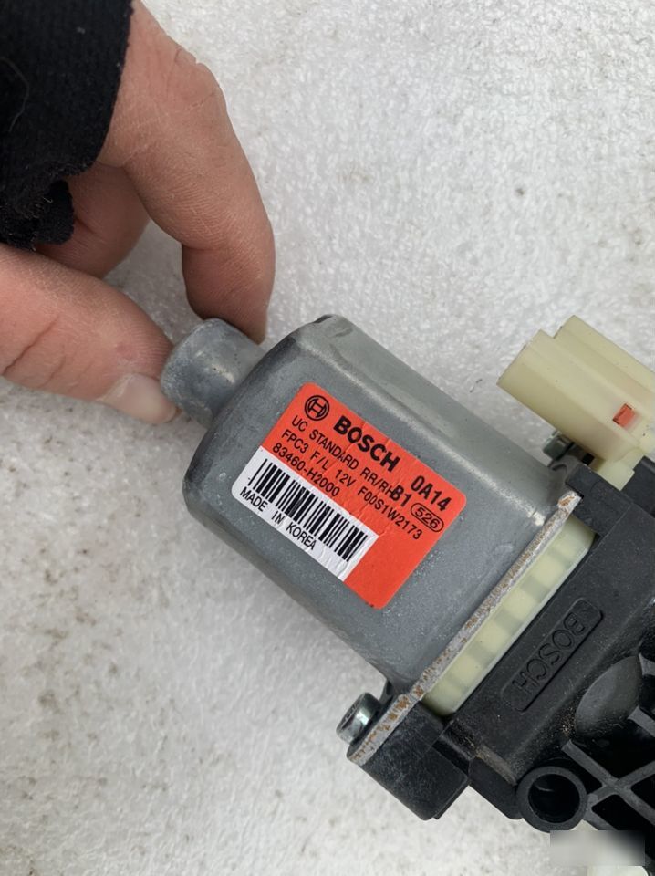 Стеклоподъемник двери - Фото 3