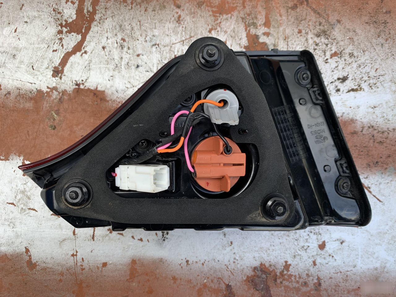 Фонарь крышки багажника - Фото 6