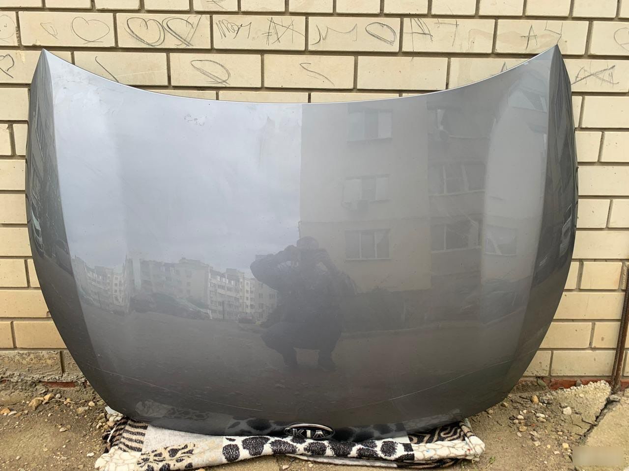 Капот - Фото 2