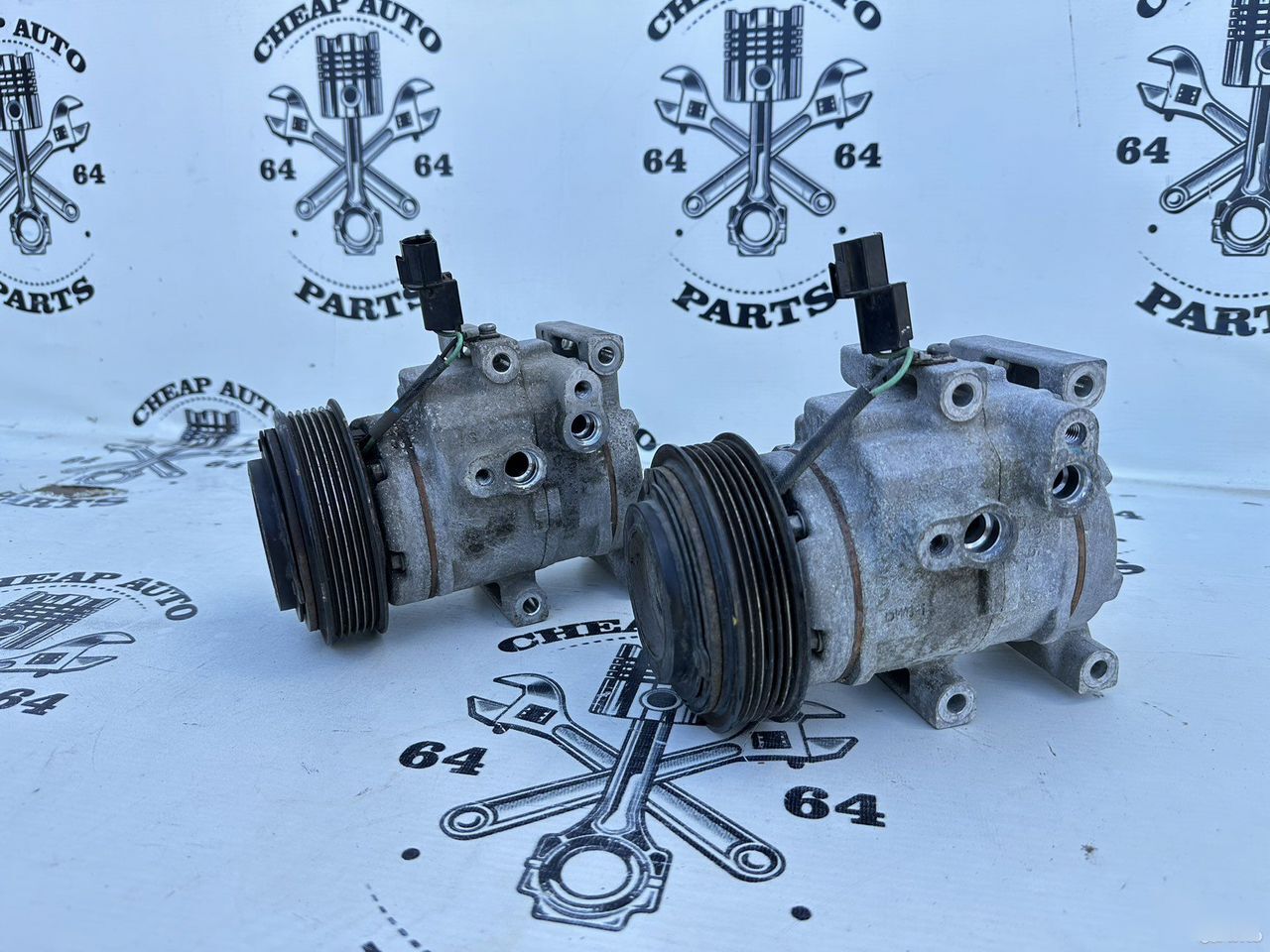 Компрессор кондиционера - Фото 2