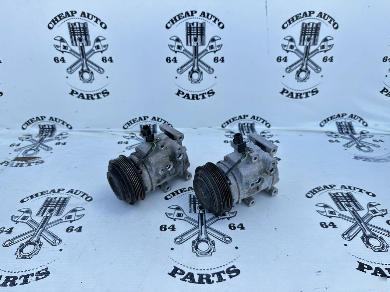 Компрессор кондиционера - Фото 3