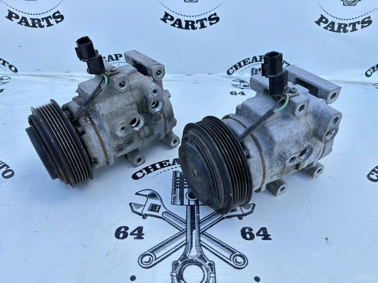 Компрессор кондиционера - Фото 4