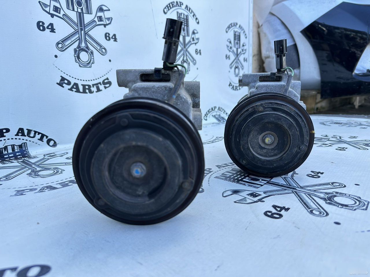 Компрессор кондиционера - Фото 5