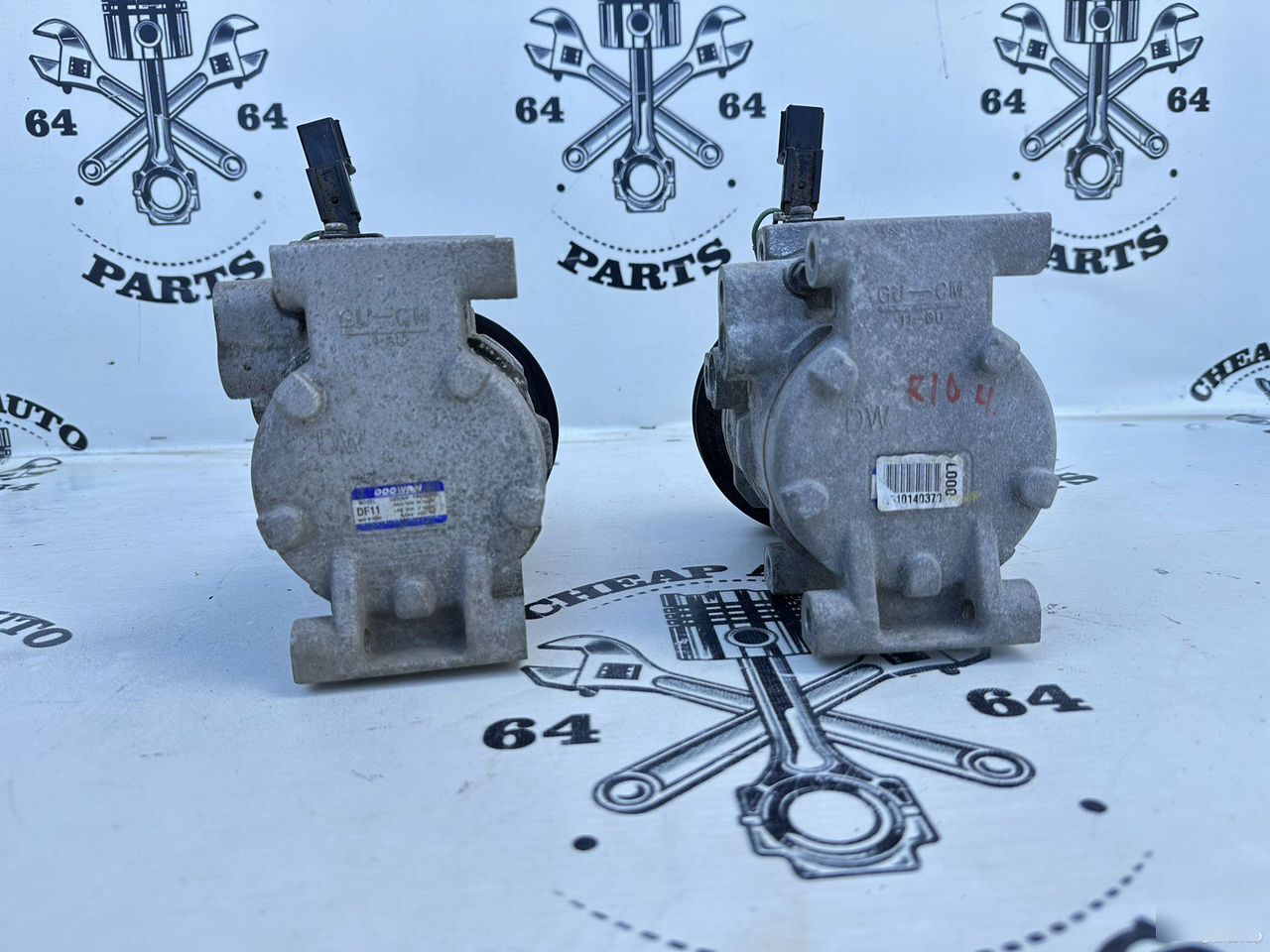 Компрессор кондиционера - Фото 6