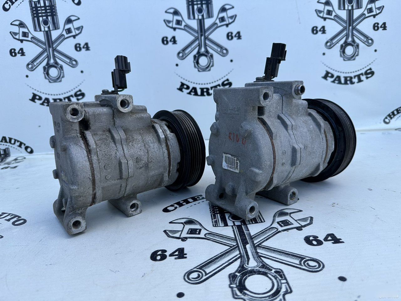 Компрессор кондиционера - Фото 7