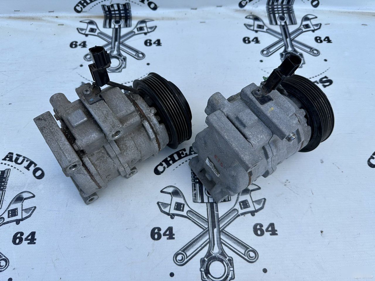 Компрессор кондиционера - Фото 8