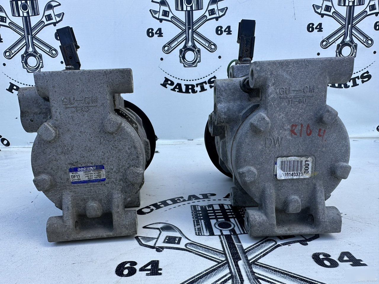 Компрессор кондиционера - Фото 9