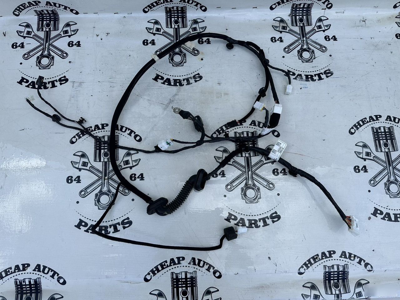 Проводка крышки багажника